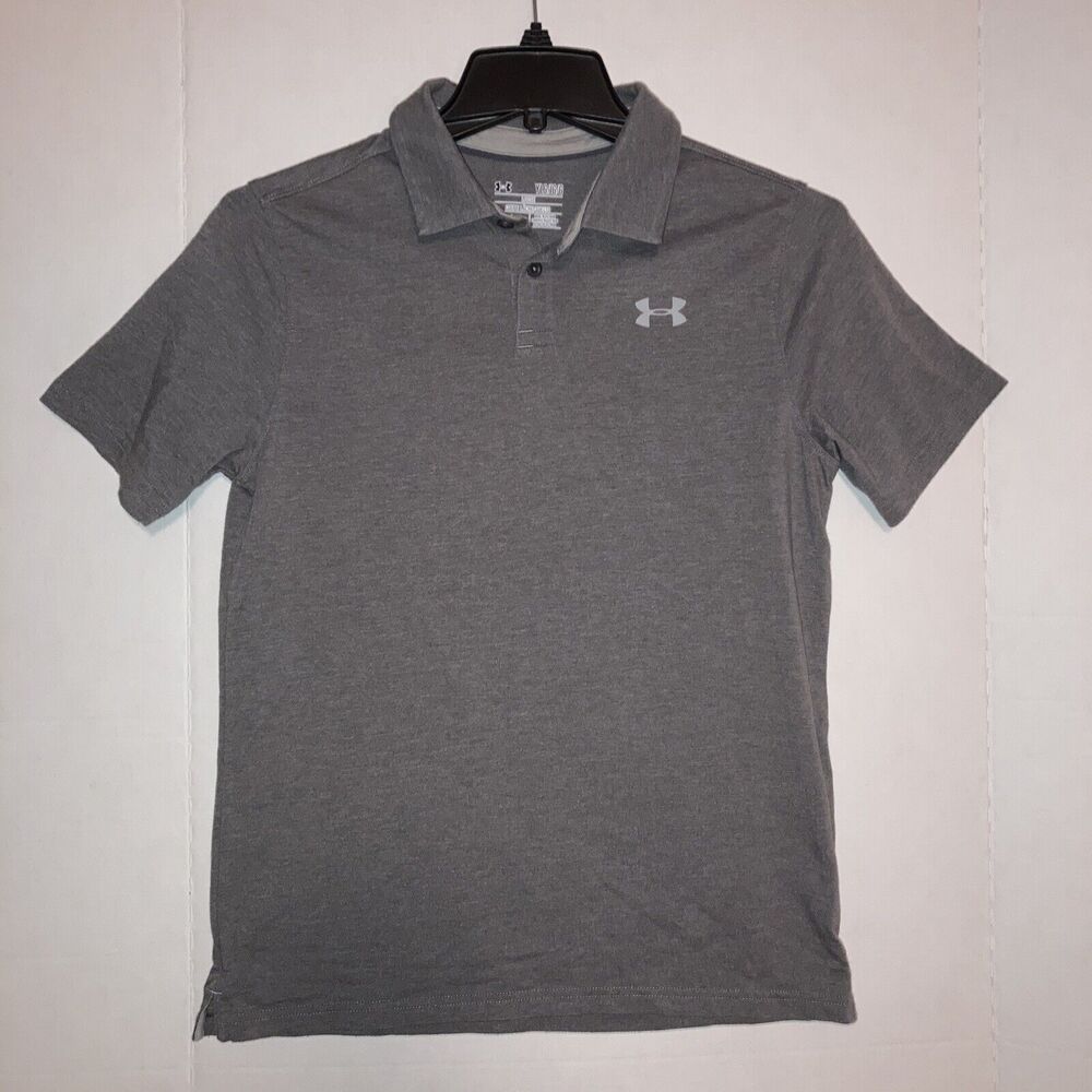 Under Armour boys polo shirt Heatgear Loose Youth Large